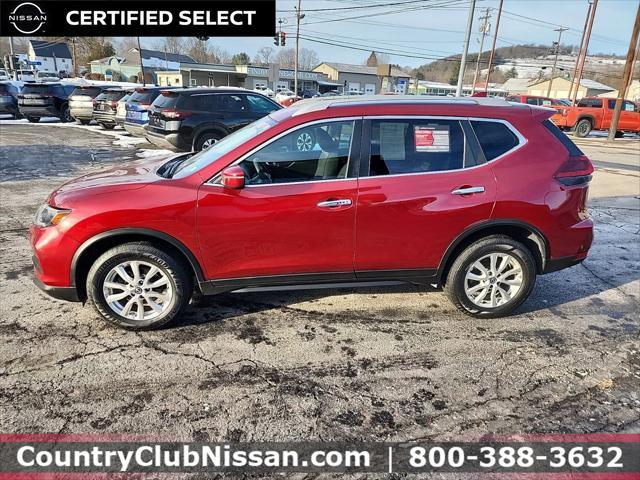 used 2018 Nissan Rogue car, priced at $15,494