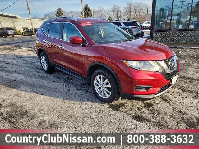 used 2018 Nissan Rogue car, priced at $15,494