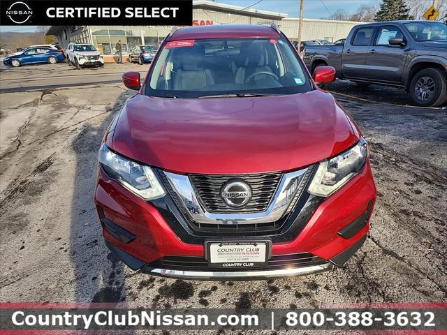 used 2018 Nissan Rogue car, priced at $15,494