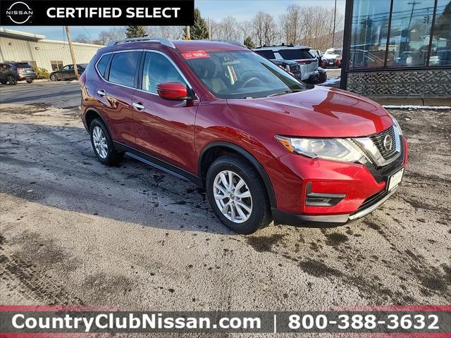 used 2018 Nissan Rogue car, priced at $15,494