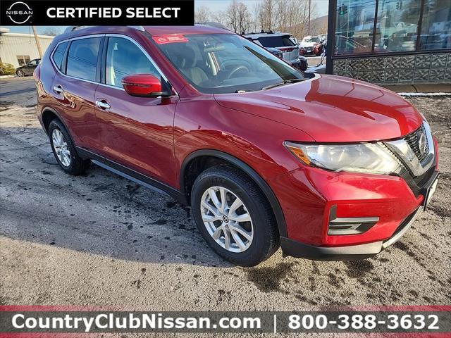 used 2018 Nissan Rogue car, priced at $15,494