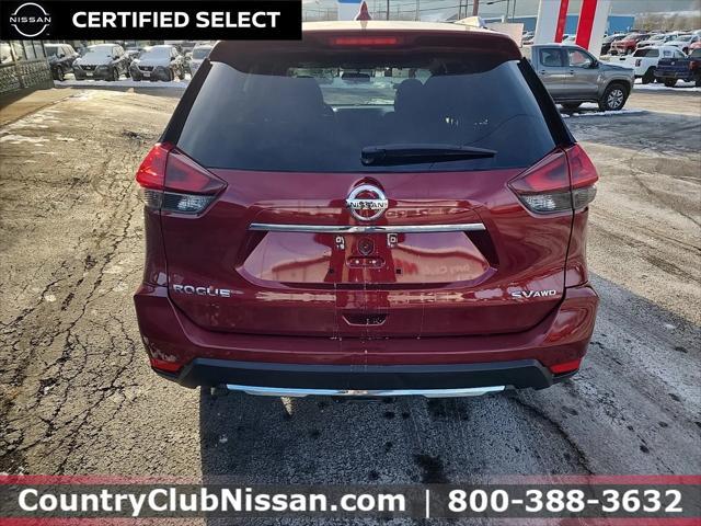 used 2018 Nissan Rogue car, priced at $15,494