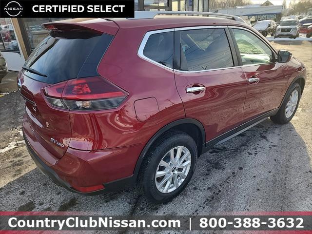 used 2018 Nissan Rogue car, priced at $15,494