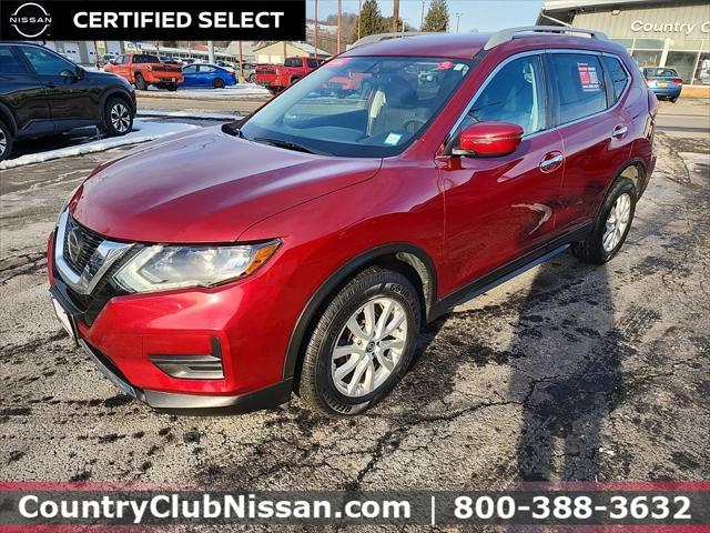 used 2018 Nissan Rogue car, priced at $15,494