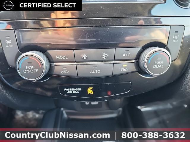 used 2018 Nissan Rogue car, priced at $15,494