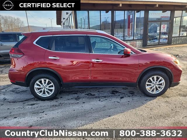 used 2018 Nissan Rogue car, priced at $15,494