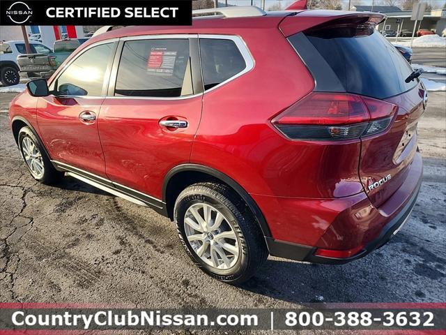 used 2018 Nissan Rogue car, priced at $15,494