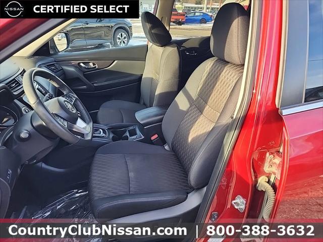 used 2018 Nissan Rogue car, priced at $15,494