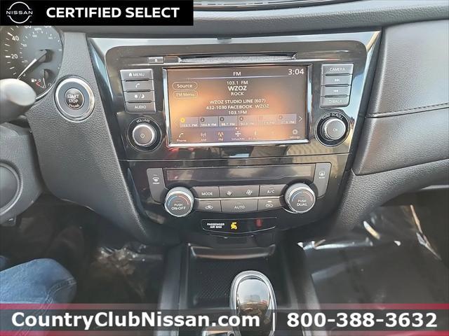 used 2018 Nissan Rogue car, priced at $15,494