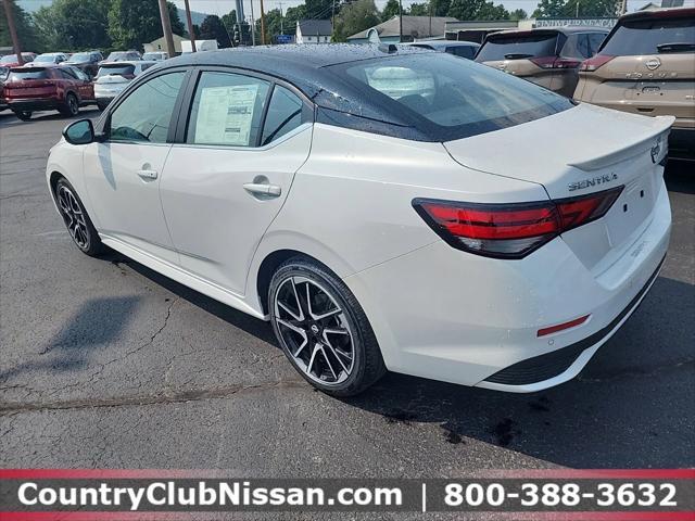 new 2024 Nissan Sentra car, priced at $24,939