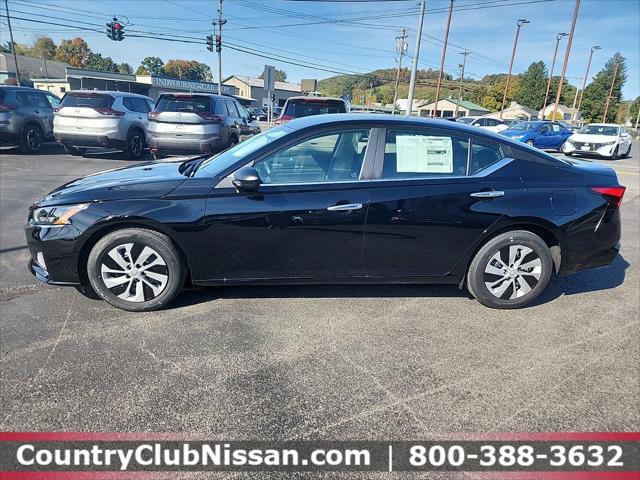 new 2025 Nissan Altima car, priced at $26,340