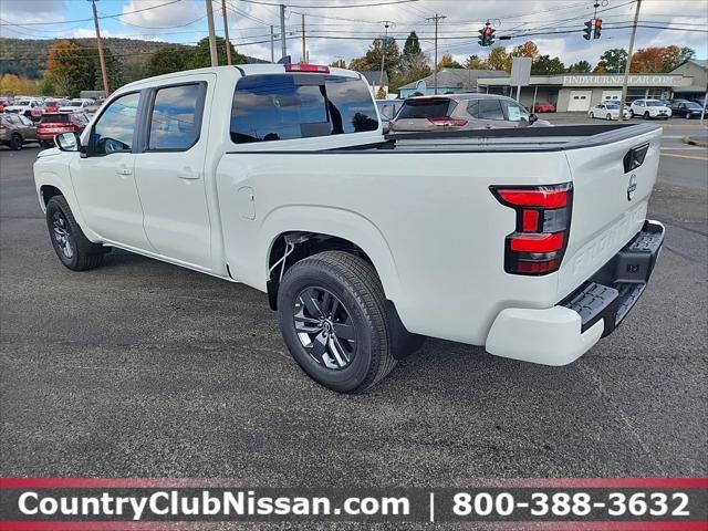 new 2025 Nissan Frontier car, priced at $42,770