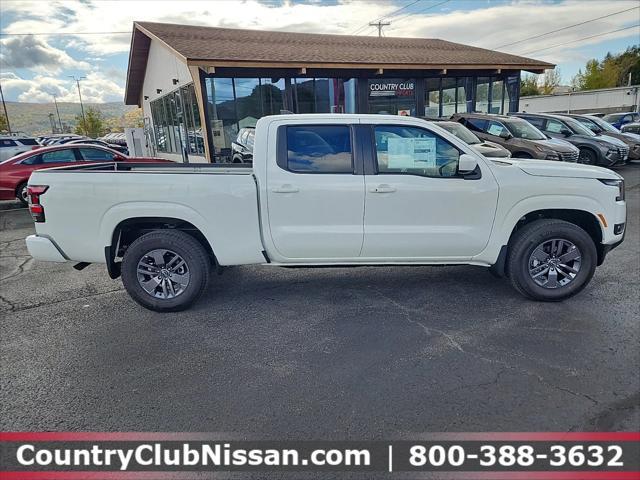 new 2025 Nissan Frontier car, priced at $42,770