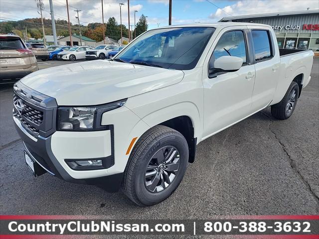 new 2025 Nissan Frontier car, priced at $42,770