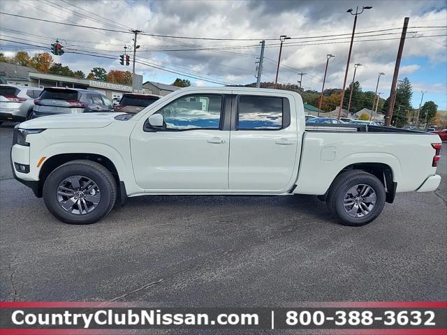 new 2025 Nissan Frontier car, priced at $42,770