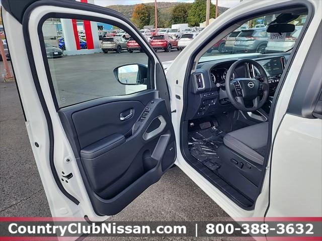 new 2025 Nissan Frontier car, priced at $42,770