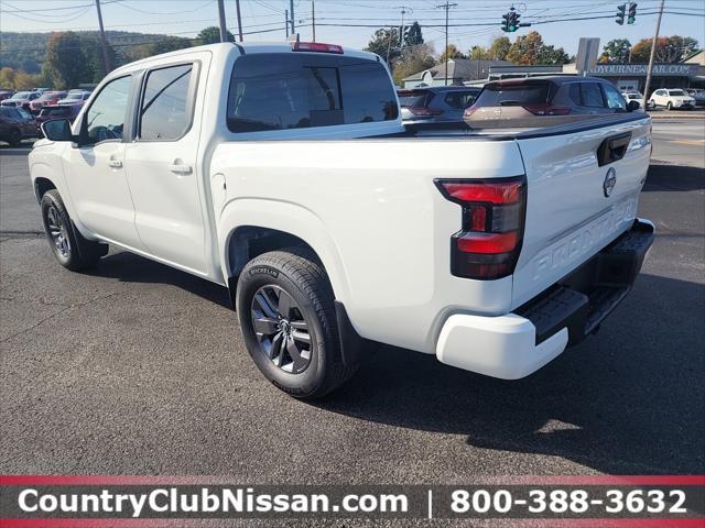 new 2025 Nissan Frontier car, priced at $42,270