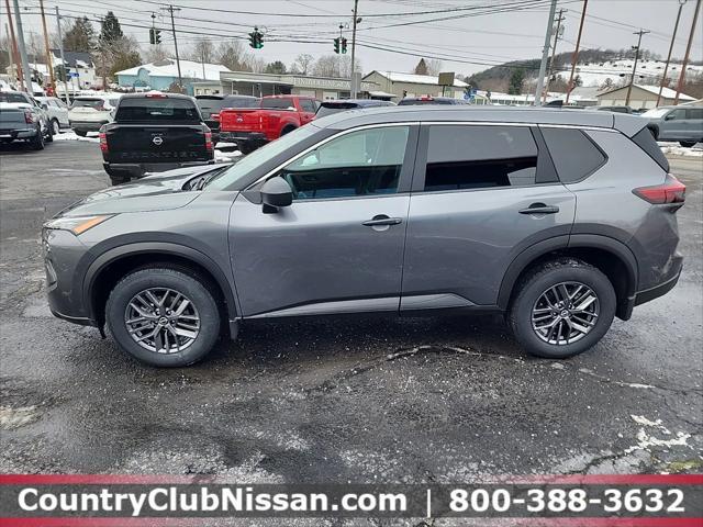 new 2025 Nissan Rogue car, priced at $32,420