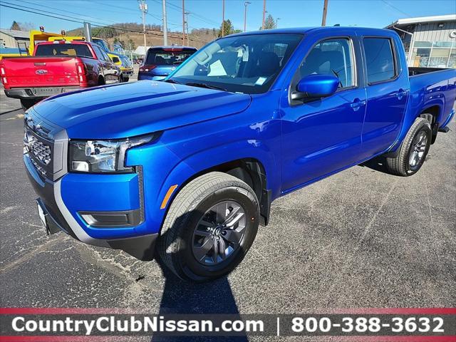 new 2025 Nissan Frontier car, priced at $40,810