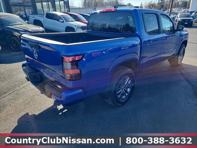 new 2025 Nissan Frontier car, priced at $40,810