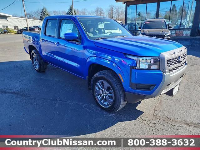 new 2025 Nissan Frontier car, priced at $40,810