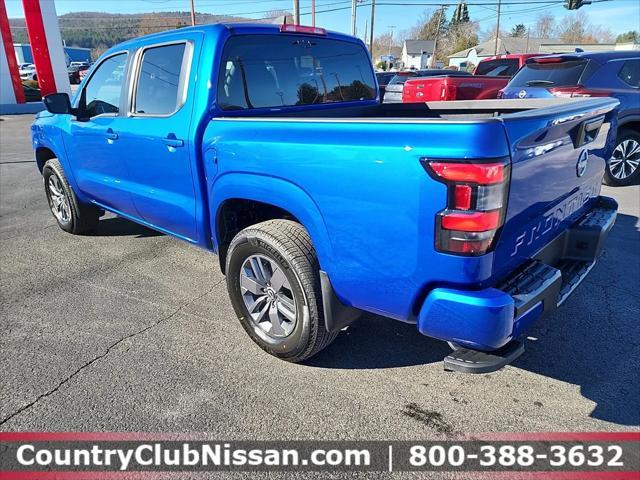 new 2025 Nissan Frontier car, priced at $40,810