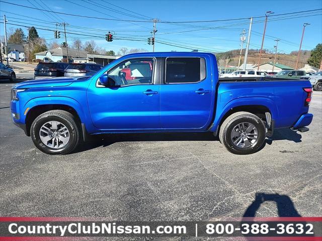 new 2025 Nissan Frontier car, priced at $40,810