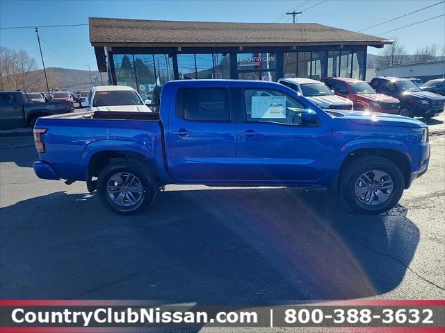 new 2025 Nissan Frontier car, priced at $40,810