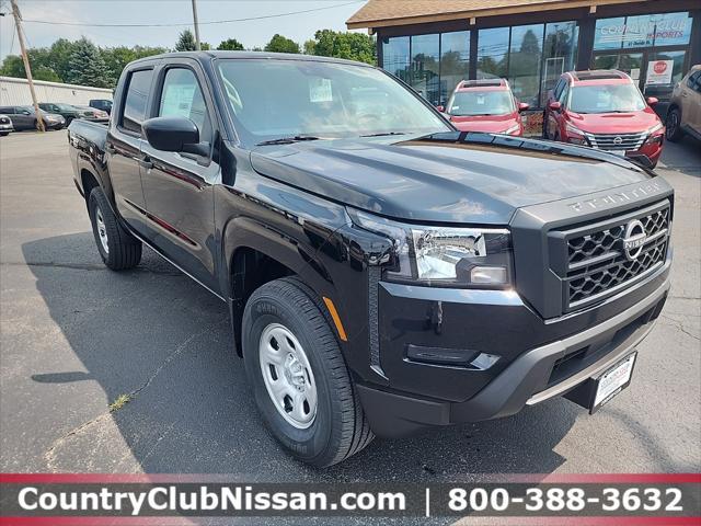 new 2024 Nissan Frontier car, priced at $36,309