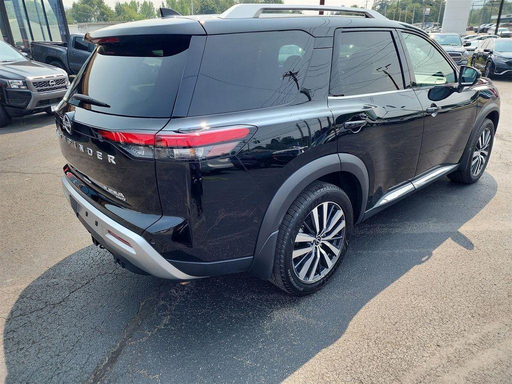 used 2022 Nissan Pathfinder car, priced at $35,341