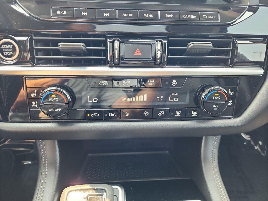 used 2022 Nissan Pathfinder car, priced at $35,341