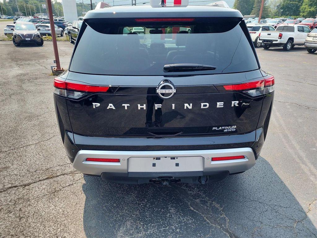used 2022 Nissan Pathfinder car, priced at $35,341