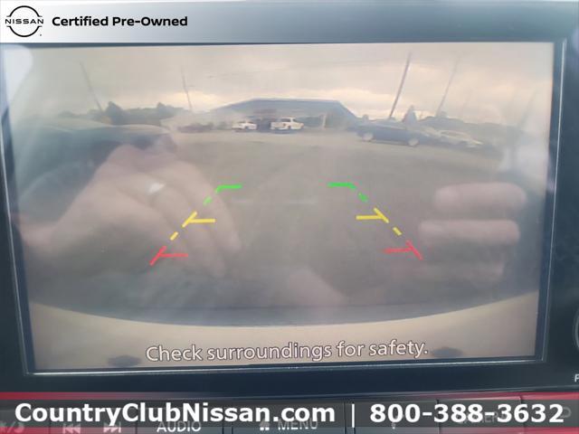 used 2021 Nissan Rogue car, priced at $21,890