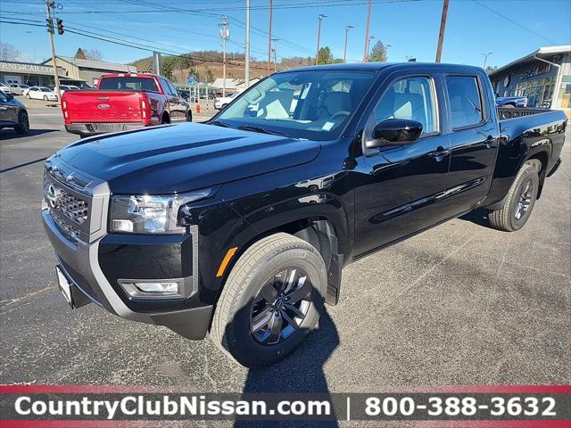 new 2025 Nissan Frontier car, priced at $42,770