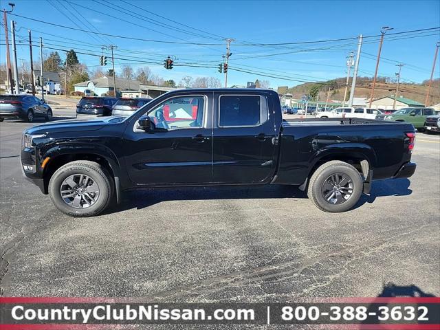 new 2025 Nissan Frontier car, priced at $42,770