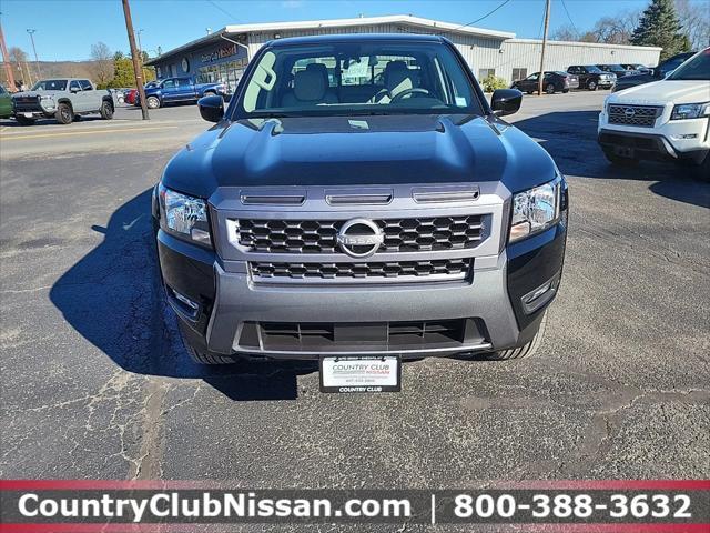 new 2025 Nissan Frontier car, priced at $42,770