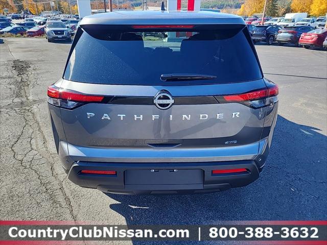 new 2025 Nissan Pathfinder car, priced at $37,218