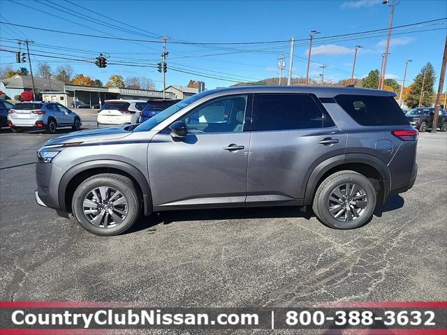 new 2025 Nissan Pathfinder car, priced at $37,218