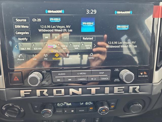 new 2025 Nissan Frontier car, priced at $41,575