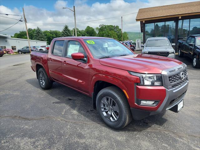 new 2025 Nissan Frontier car, priced at $41,575