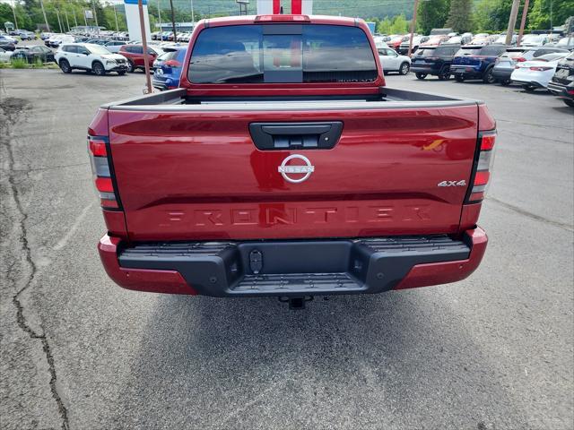 new 2025 Nissan Frontier car, priced at $41,575