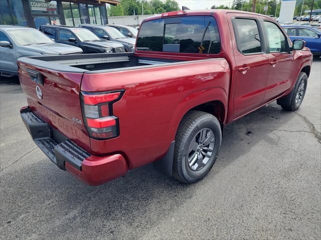 new 2025 Nissan Frontier car, priced at $41,575