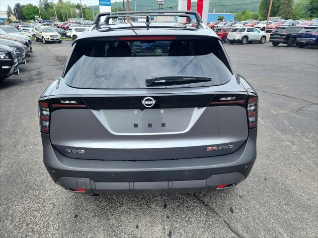 new 2025 Nissan Kicks car, priced at $32,275