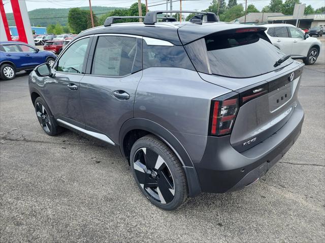 new 2025 Nissan Kicks car, priced at $32,275
