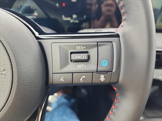 new 2025 Nissan Kicks car, priced at $32,275