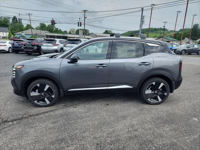 new 2025 Nissan Kicks car, priced at $32,275
