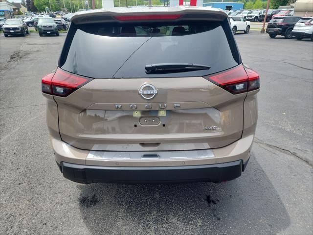 new 2025 Nissan Rogue car, priced at $33,835
