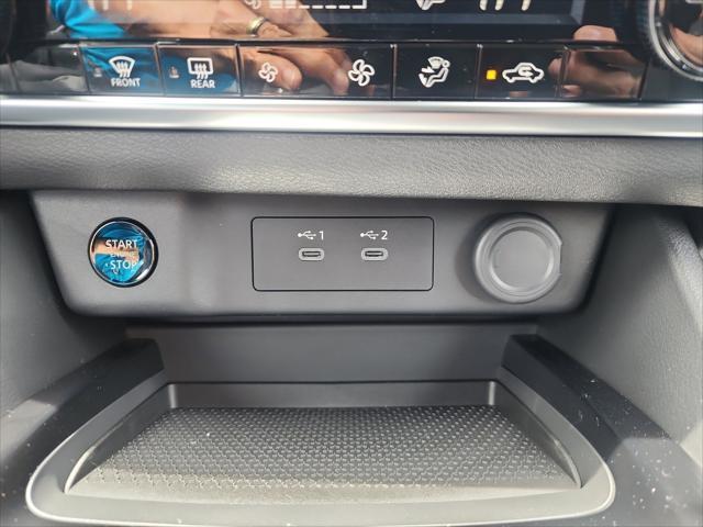 new 2025 Nissan Rogue car, priced at $33,835