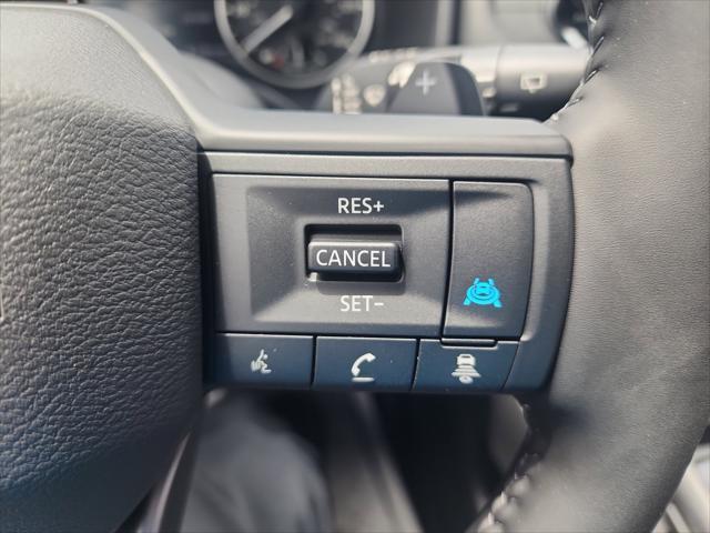 new 2025 Nissan Rogue car, priced at $33,835