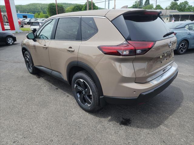 new 2025 Nissan Rogue car, priced at $33,835
